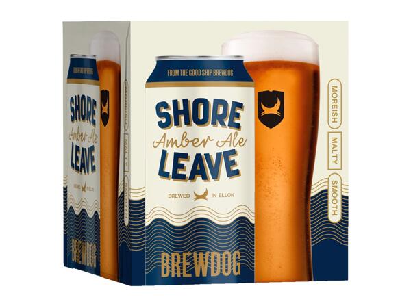 Brewdog Shore Leave Amber Ale 4.3% Vol