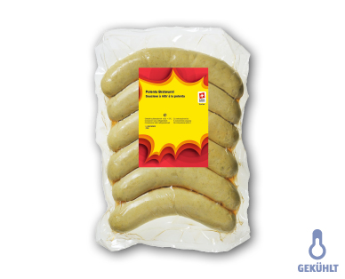 Polenta Bratwurst