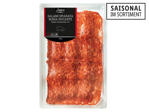 Salami Spianata Rossa Piccante