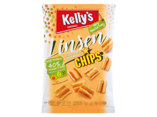 KELLY'S Linsenchips