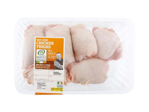 Fresh Irish Chicken Thighs