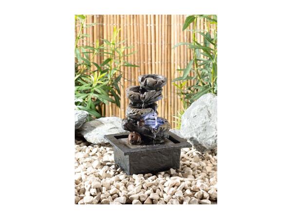 Livarno Home Decorative LED Fountain - Stones