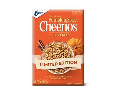 General Mills Pumpkin Spice Cheerios