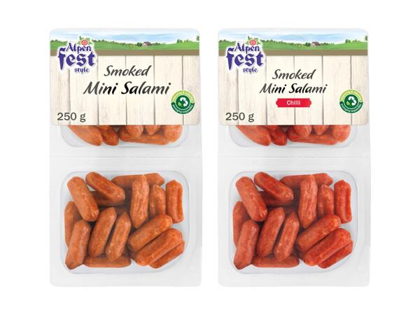 Salami Snack
