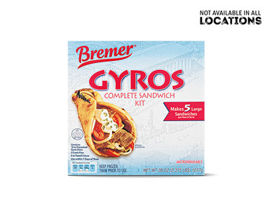 Bremer Gyros Kit