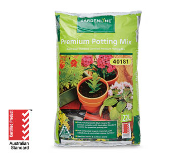 Potting Mix 22L
