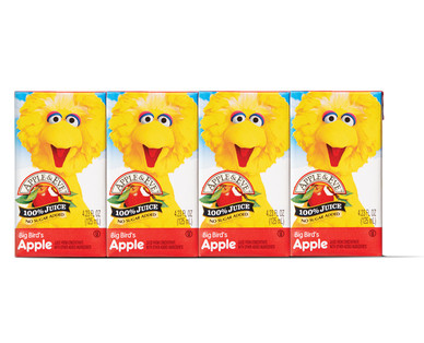 Sesame Street 100% Juice Boxes