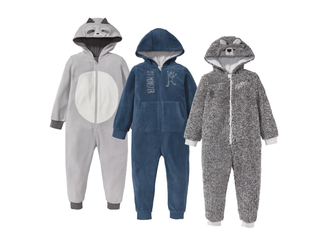 LUPILU Baby Fleece/Teddy Onesie