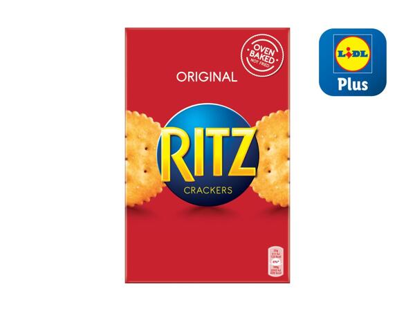 Biscuits apéritifs Ritz Crackers