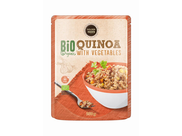 Bio Couscous or Bio Quinoa for Microwave