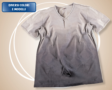 T-shirt da uomo dipdyed HANBURY