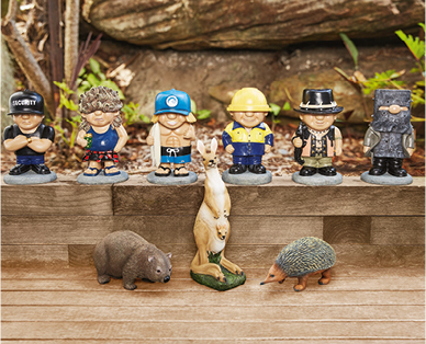 Novelty Character or Animal Garden Statues