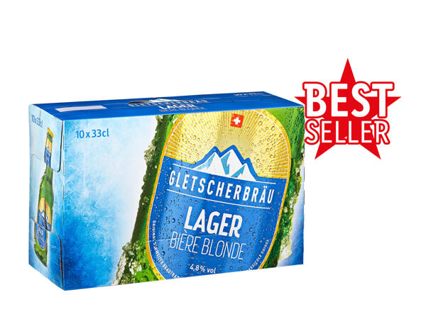 Bière Lager suisse