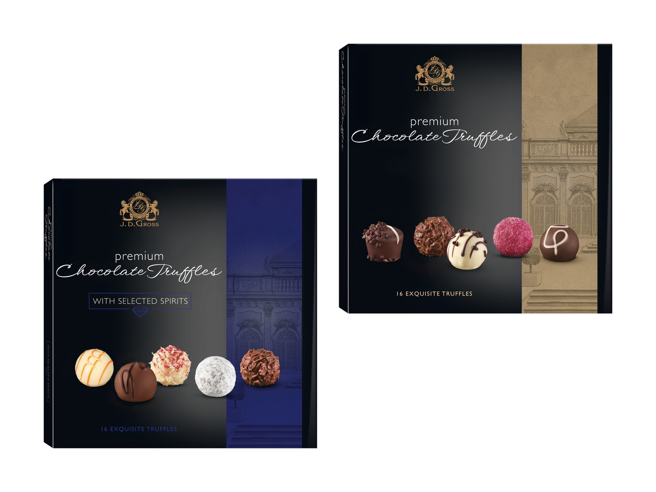 Truffes en chocolat