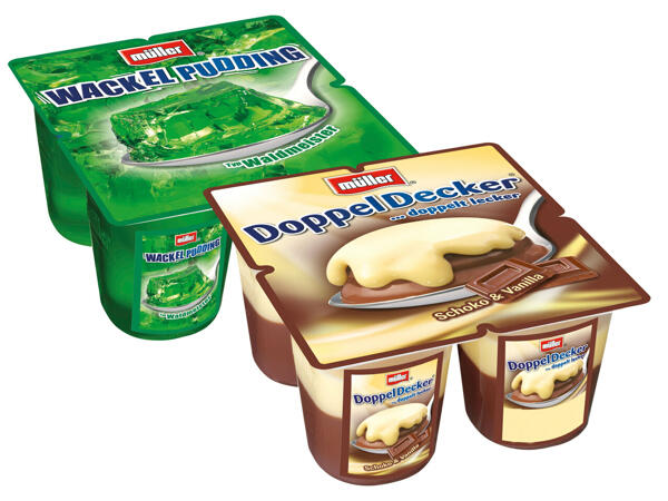 Müller Doppeldecker/Wackelpudding