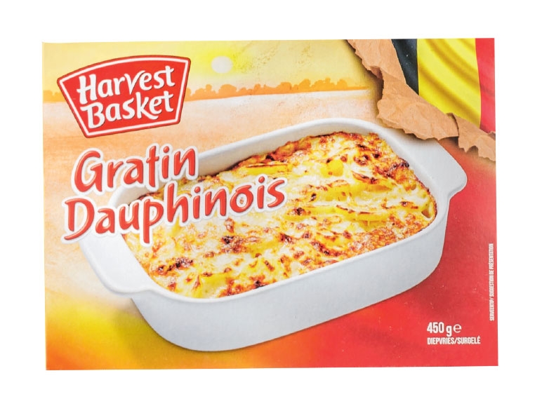 Aardappelgratin
