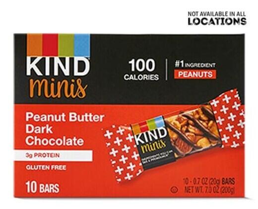 KIND 
 Mini Bars Assorted Varieties