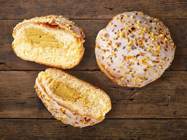 Boule de Berlin aux pistaches