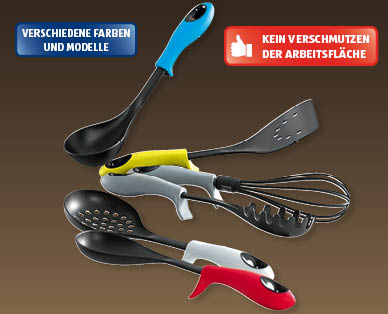 CROFTON(R) Küchenhelfer mit Standfunktion