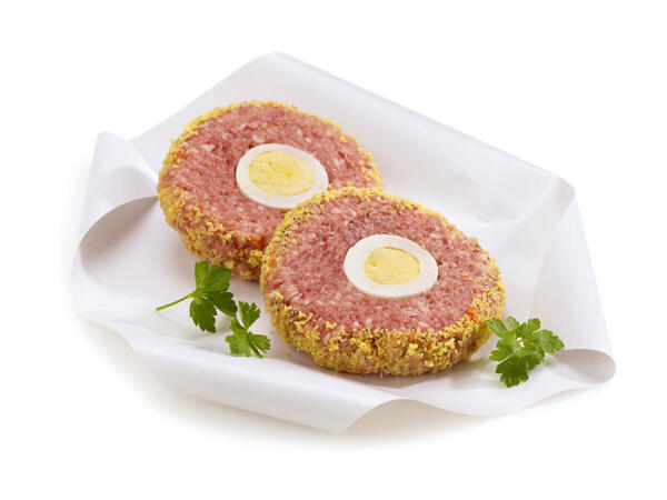 Burger de Pâques à l'oeuf