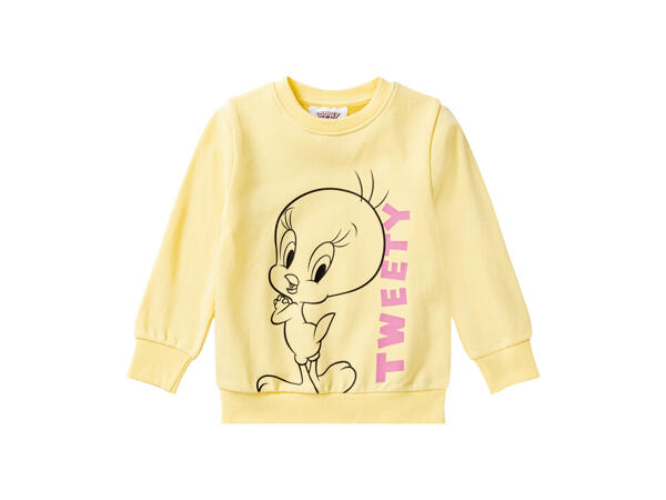 Girls' Sweatshirt "Frozen, Minnie, Looney Tunes"