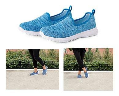 Crane 
 Ladies' Memory Foam Walking Shoes