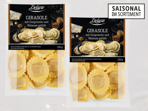 Premium Pasta gefüllt