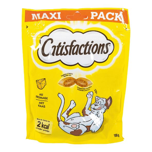 CATISFACTIONS(R) 				Snacks pour chats