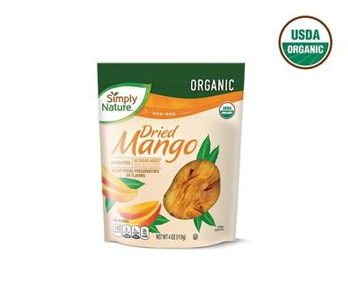 Simply Nature Organic Dried Mango