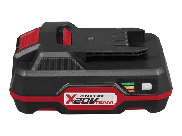 Parkside 20V Cordless Impact Driver