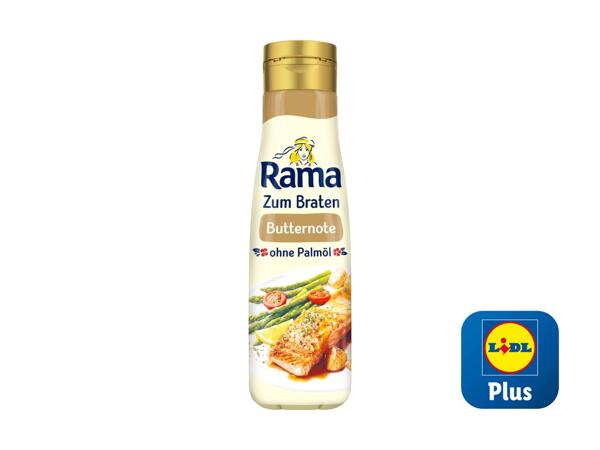 Crème végétale Rama pour la cuisson saveur beurrée