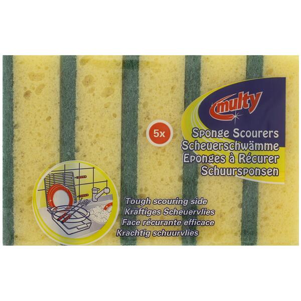 Multy schuursponsjes