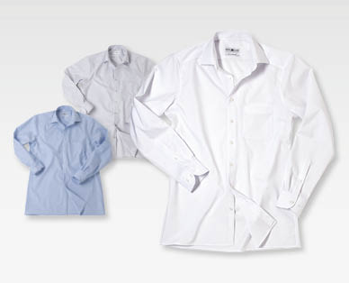 Chemise en coton double retors pour hommes ROYAL CLASS SELECTION