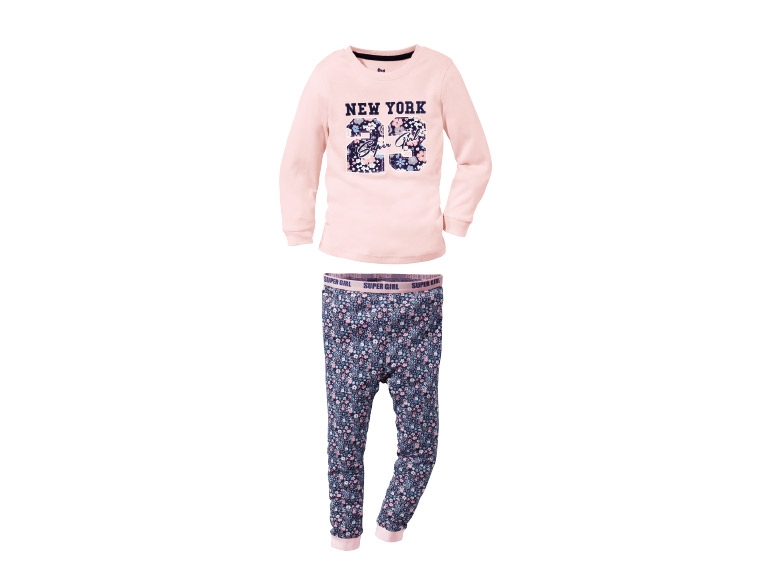 LUPILU Girls' Winter Underwear Set