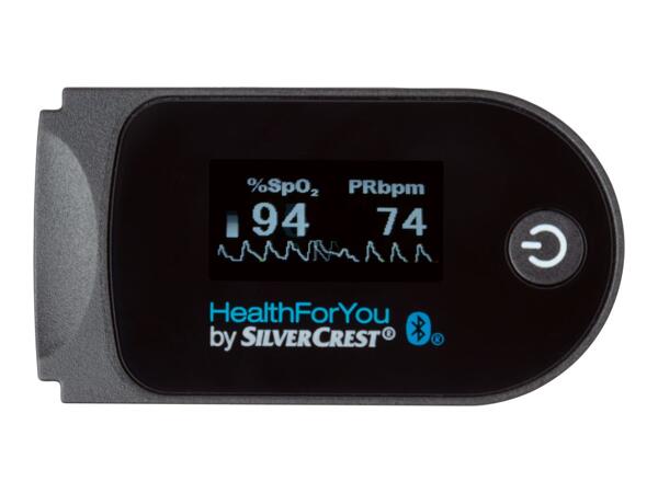Silvercrest Personal Care Smart Pulse Oximeter