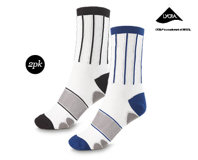 Mens Cycling Socks 2pk