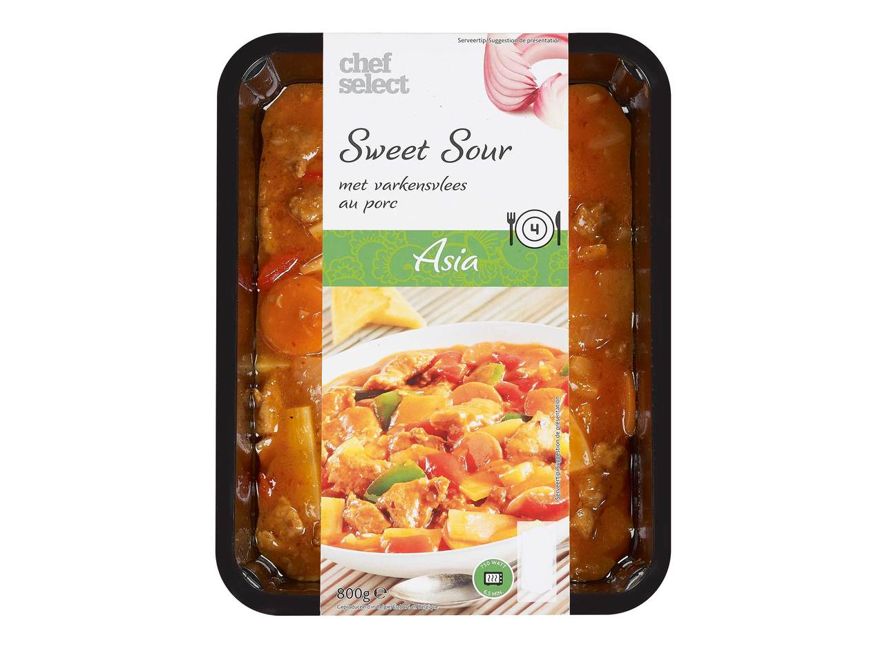 Repas asiatiques XXL