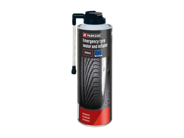 Emergency Tyre Sealer and Inflater