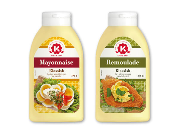 Remoulade eller mayonnaise