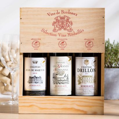 Bordeaux AOC, 3 pcs