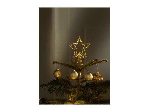 Livarno Home LED Christmas Tree Topper