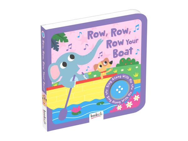 Sing Along With Me Sound Baby Book Assortment