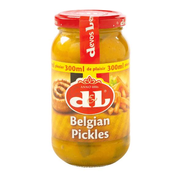 Belgian pickles