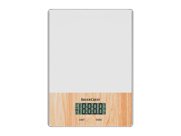 Silvercrest Kitchen Digital Kitchen Scales