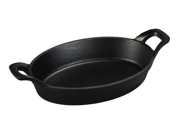 Grillmeister Barbecue Pan + Serving Platter