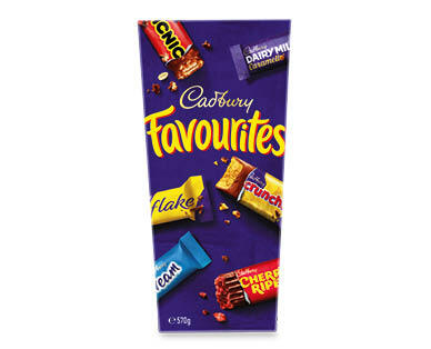 Cadbury Favourites 570g