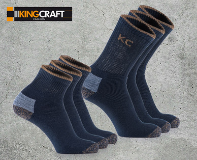 KING CRAFT FASHION Arbeitssocken