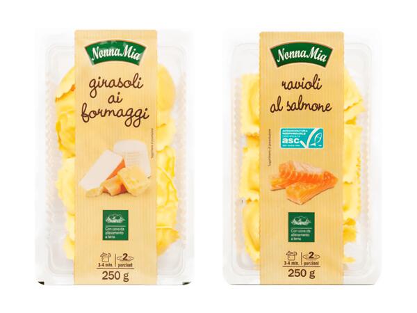 Girasoli, ravioli (action valable uniquement au Tessin)