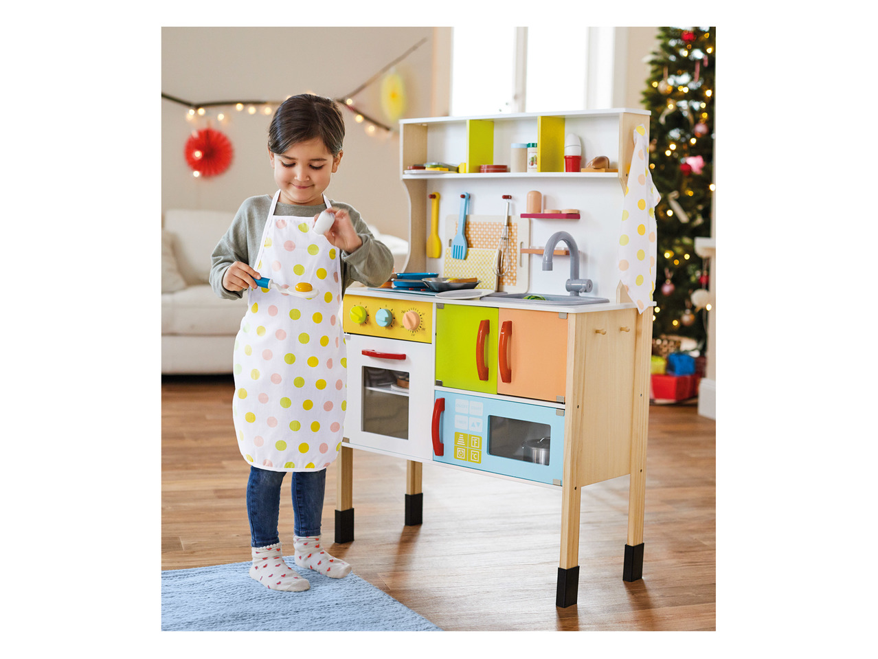 Playtive Junior Wooden Kitchen1