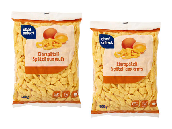 Spätzli all'uovo, duopack